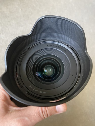 Leica mount sigma 16mm - leica,