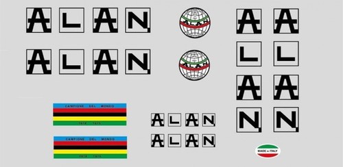 Vintage 1977 alan - 1977, frame
