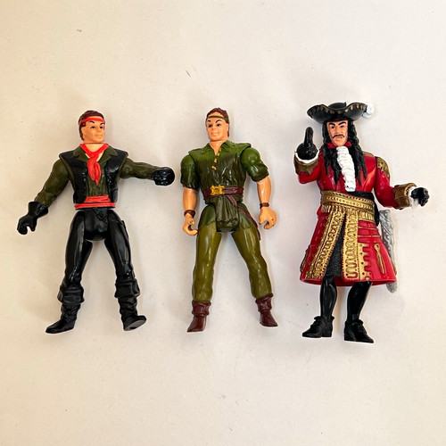 Peter pan captain hook action - peter,