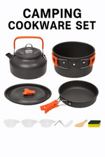 Camping Cookware Kit Hiking