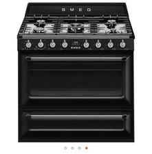 Smeg victoria 90cm dual fuel - victoria,