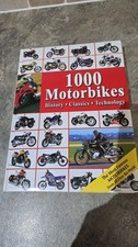 Rare English Version Vintage 1000 Motorbikes Book Brough Vincent Ducati Mancave