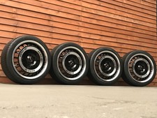 Ronal aero wheels, 18inch 5x108 Ford Peugeot Citroen Volvo with tyres Ronal aero