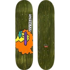 FW17 Supreme Gonz Ramm Skateboard Deck Green Size 8.375" Skate Mark Gonzales 