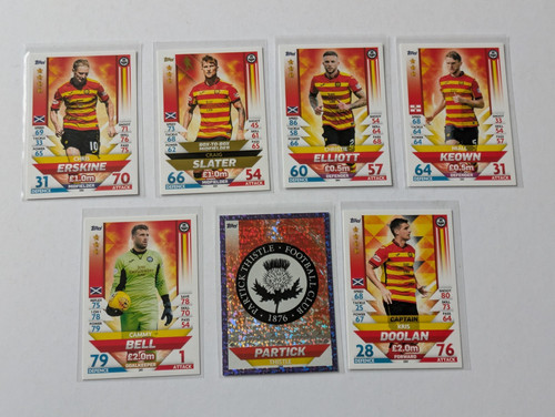 Lot partick thistle - lot, 7