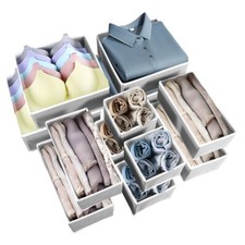 12 Set  Canvas Storage Box