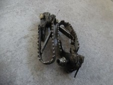 HUSQVARNA - HUSKY BOY S50 FOOT PEGS - HUSKY BOY 50CC  FRANCO MORINI