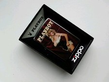 Zippo Lighter Playboy February 1984 cover sexy pinup pin up 