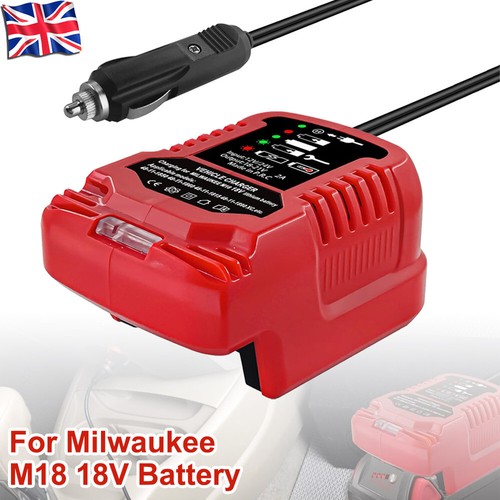 Mini car charger for milwaukee - mini,