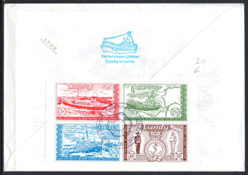 Lundy island 1974 - island, 150th