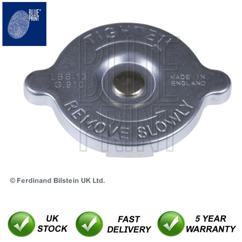 Radiator cap blue print - cap,