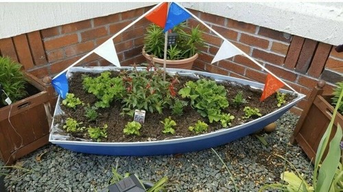 Herb planter wood - wood,