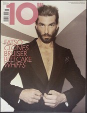 10 TEN MEN #15 Autumn 2008 PATRICK PETITJEAN Josh Beech ADAM KIMMEL @ Excellent