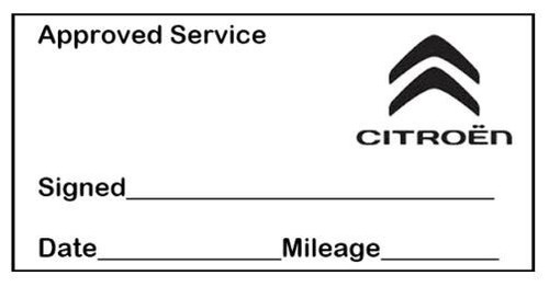 Citroen garage service