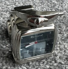 Ben Sherman Scooter Desk Clock