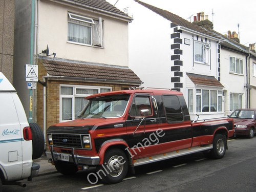 Photo 6x4 ford e350 - ford,