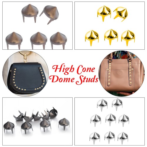 100pcs high cone punk - punk, dome