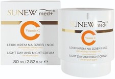Sunew Med+ Vitamin C Light Day & Night Cream, 80ml