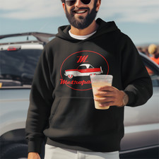 Vintage Classic English Marque Nash Metropolitan Premium Hooded Sweatshirt