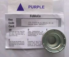 FORD LOCKING WHEEL NUT KEY