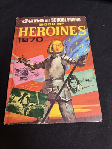 June and school friend - and, book