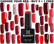 BLUESKY GEL NAIL POLISH RED