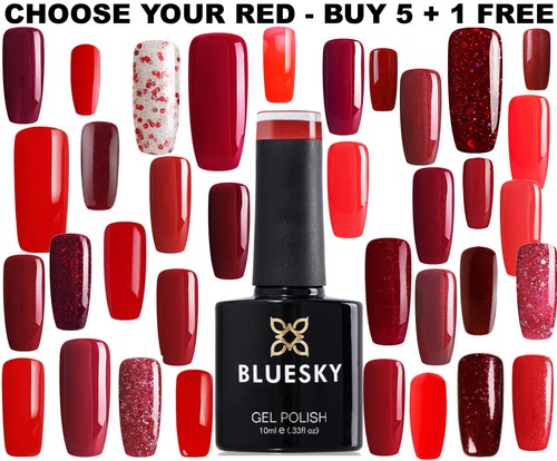 Bluesky gel nail polish - nail,
