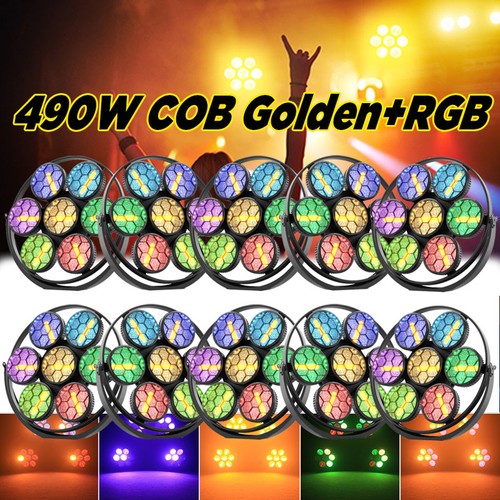 New 490w rgb cob par - new, led