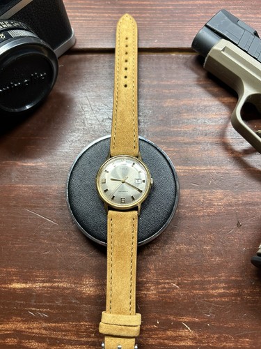 Serviced vintage timex - vintage, marlin