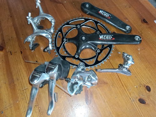 Shimano dura ace 7700 2x9 - shimano,