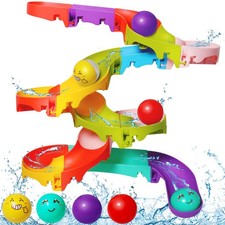 Kids Bath Toys Track Game