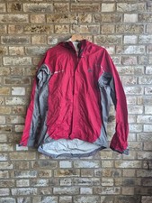 Mens Montane Red And Grey Jacket Size XL