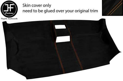 Orange stitch front - orange,