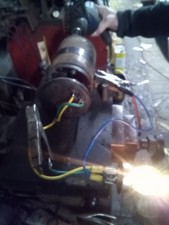 Lucas dynamo E3 HM-LO 6 VOLT   BSA  MO1 Magneto   BSA NORTON TRIUMPH 