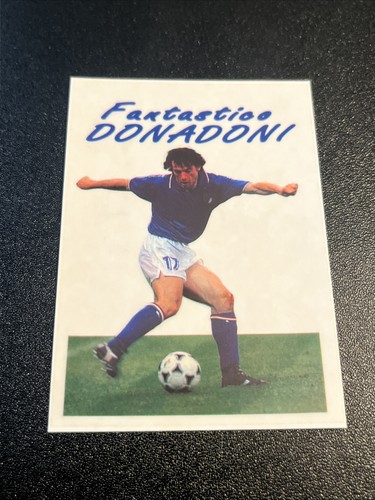 Rare donadoni italia mondiale - italia,