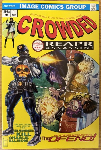 Image comics crowded 2018 - #1,