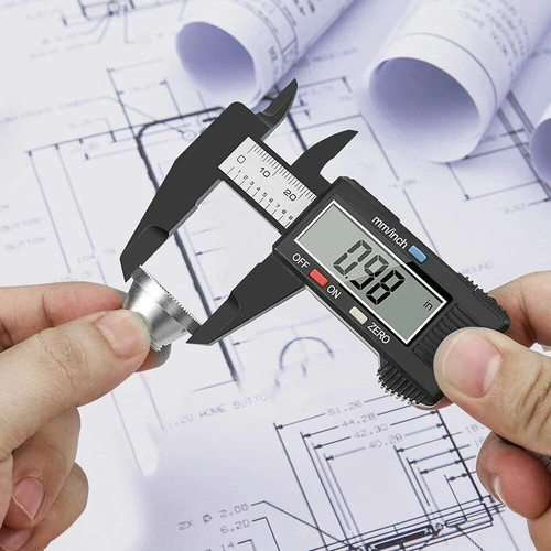 Lcd digital vernier - 6'',