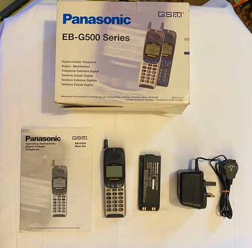 Mint panasonic g500 vintage - eb-g500,