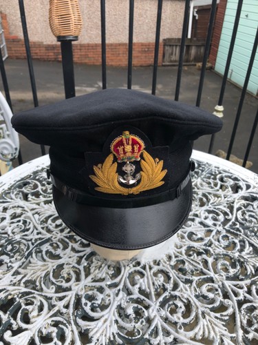Wwii royal navy officer peaked - wwii,
