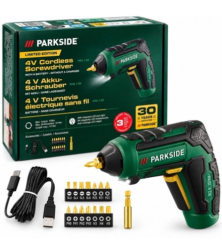 Parkside cordless - 4v,