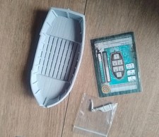 Pinassa BOT 003, Row Boat, Freebooters Fate. (Read description)