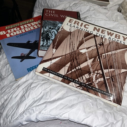 History book lot books - books, wwii