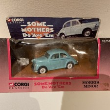 Corgi Classics 96758 Some Mothers Do 'Ave 'Em, Morris Minor, 1/43.