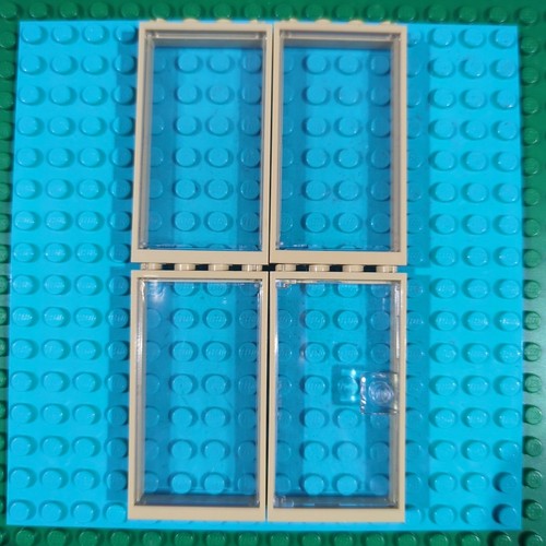 Lego 60596 light tan frame - x,