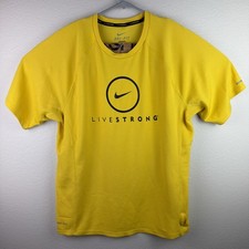 Nike Livestrong Shirt Dri Fit