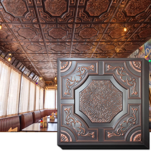 Paintsdecor faux tin - paintsdecor,