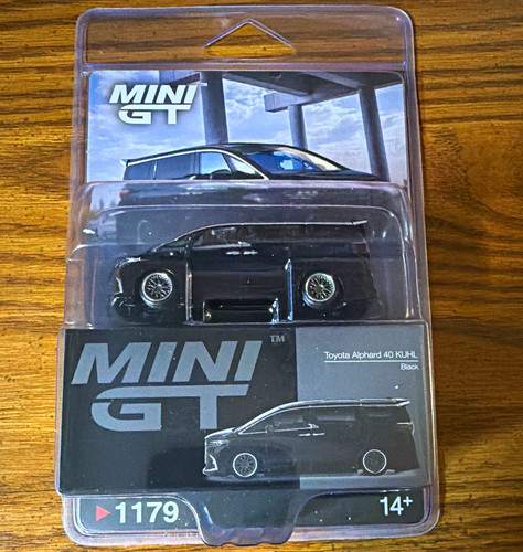 Mini toyota alphard - 1:64,