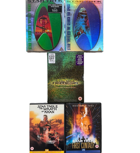 Star trek original movies dvd - star,