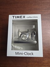 Timex Collectible Mini Clock