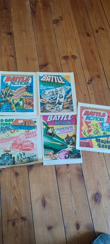 Rare vintage battle action - rare,